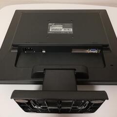 acer液晶17インチモニターVGA（さしあげます）の画像