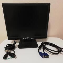 acer液晶17インチモニターVGA（さしあげます）の画像