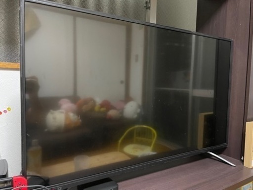 取引中【ジャンク】TOSHIBA REGZA43型