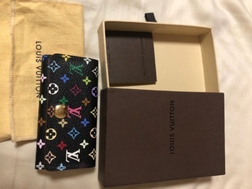 ✨美品✨ルイヴィトンマルチカラーキーケース✨