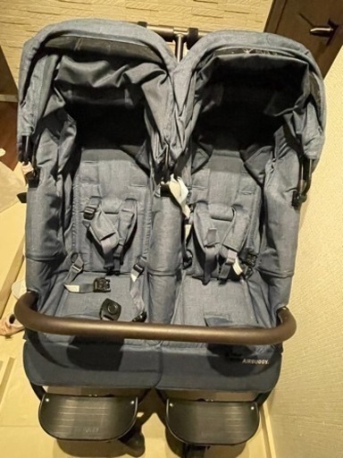 エアバギー ココダブルEXフロムバース airbuggy