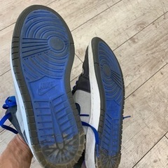 ナイキエアジョーダン1  ハイ　26.5cm ズームコンフォート　esportsの画像