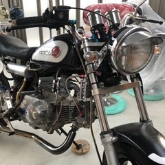 HONDA ホンダ モンキー  Z50J  88cc 武川 ヨシ...
