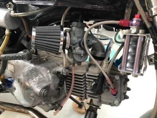 HONDA ホンダ モンキー  Z50J  88cc 武川 ヨシムラマフラー Gクラフト スイングアーム