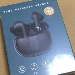 新品未開封！ワイヤレスイヤホン ブルートゥースイヤホン  Bluetooth5.2 Hi-Fi Type‐C急速充電  12時間再生 最大約36時間  の画像