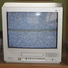 パナソニック製品　テレビデオ