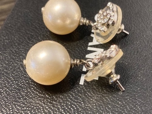 正規品　CHANEL ピアス パール 両耳