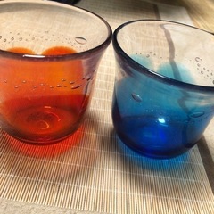 グラス2個で100円