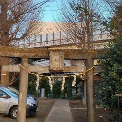 たまがわ~むすび市~　二子玉川　諏訪神社社務所