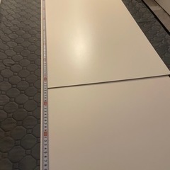 カラー合板MDF2.5mm ホワイト白木材リフォーム板廃材端材