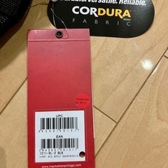 【新品未使用】Manhattan Portageリュック 1211-VL-2の画像