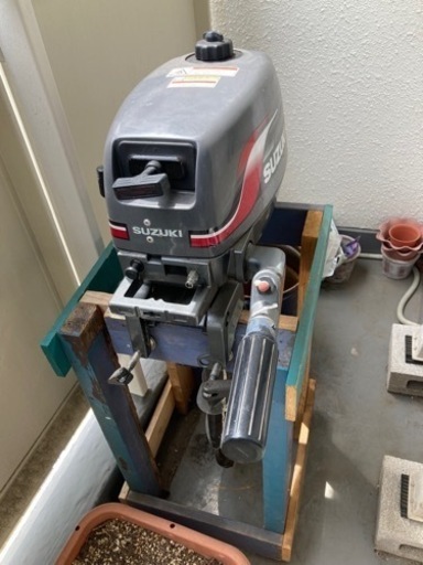 船外機　SUZUKI DT 4 ツースト