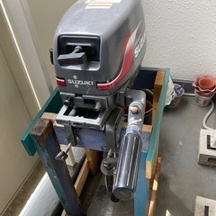船外機　SUZUKI DT 4 ツースト