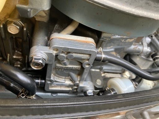 船外機　SUZUKI DT 4 ツースト
