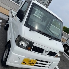 軽トラ クリッパートラック 5速マニュアル 2WD 日産 エアコン付き