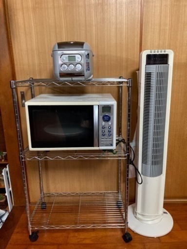 家電3点セット新生活に役立ちます