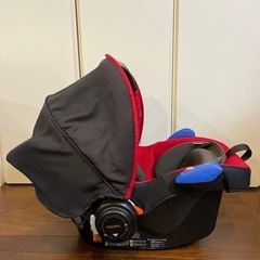 【お取引先決定】RECARO ベビーシート　チャイルドシートの画像