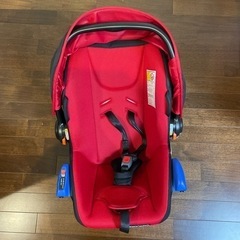 【お取引先決定】RECARO ベビーシート　チャイルドシートの画像