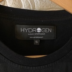 正規品 ハイドロゲン Tシャツ Sサイズの画像