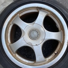 値下げします！ブリヂストン タイヤ   4本セット ホイール付き  PLAYS  205/50R16/87V