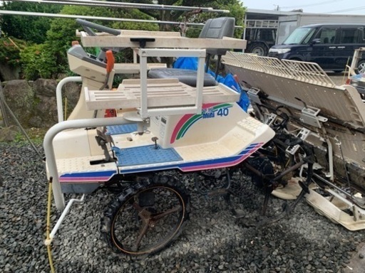 イセキ田植え機４条　引き取り希望