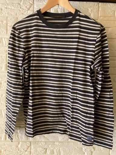 正規品 ルイヴィトン ボーダーロングTシャツ XSサイズ