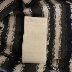 正規品 ルイヴィトン ボーダーロングTシャツ XSサイズの画像