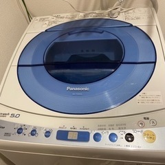 【Panasonic 】洗濯機譲りますの画像