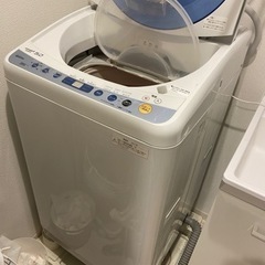 【Panasonic 】洗濯機譲りますの画像