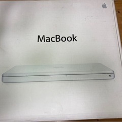 MacBook  SSD・メモリー2G変更済み起動早い