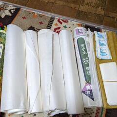無料にしました！障子紙の画像
