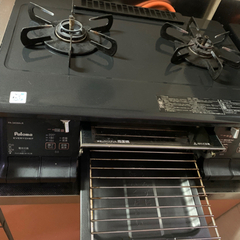 パロマ　ガスコンロ　プロパンガス　中古の画像