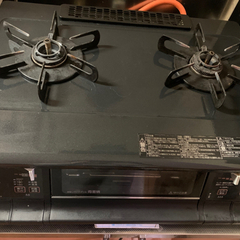 パロマ　ガスコンロ　プロパンガス　中古