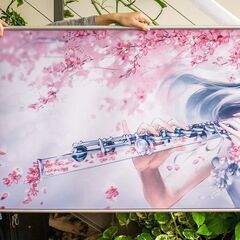 壁の巻物,  Wall scroll from yuumeiartの画像