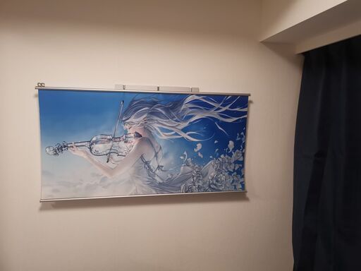 壁の巻物,  Wall scroll from yuumeiart