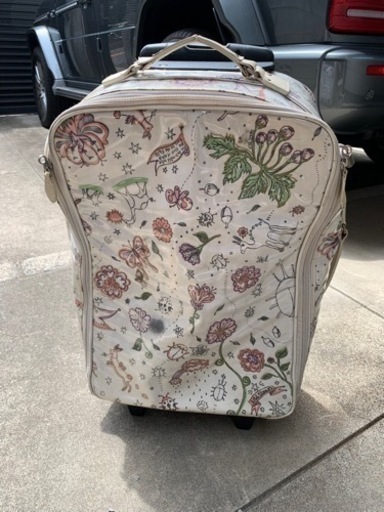 限定品ジルシュチュアートキャリーバッグused