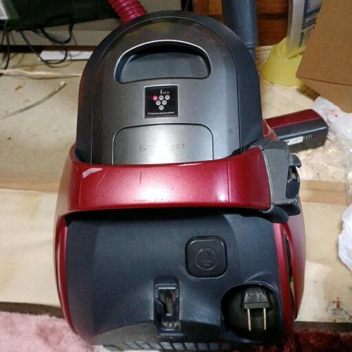 SHARP2014年製サイクロン掃除機