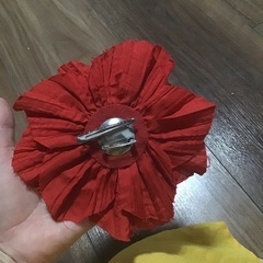 ヘアアクセサリーの画像