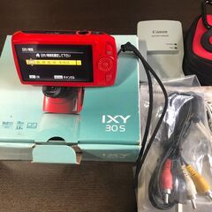 ☆ デジタルカメラ Canon  IXY30Sの画像