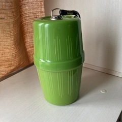 昭和レトロ　アウトドアピクニックセット【緑】