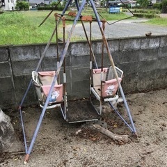 幼児用ブランコ(屋外用)いかがですか