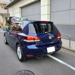 ゴルフコンフォート　プレミアムED　H24　車検5/7　走行37000ｋ　純正ナビ＆フルセグＴＶ＆カラーバックカメラ　ＥＴＣ　アルカンターラスポーツシート　16ＡＷ　バイキセノン　1オーナーの画像