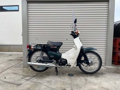 ホンダ　スーパーカブ　50cc 実動　上三川町