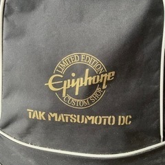 Epiphone ギグバッグ ギターケース TAK MATSUMOTOの画像