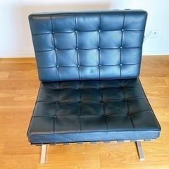 【1/4まで】【美品】バルセロナチェア(レプリカ)の画像