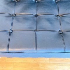 【1/4まで】【美品】バルセロナチェア(レプリカ)の画像