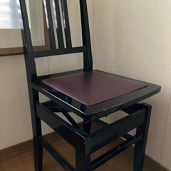 ピアノ椅子、差し上げます‼️