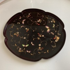 特選　美術漆器　マルセイアート