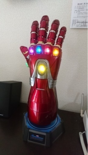 ホットトイズ 　ライフサイズ・マスターピース ナノ・ガントレット アベンジャーズ/エンドゲーム 1/1スケールレプリカ　美品