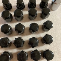 ホイールナット※タイヤ交換シーズンの11月〜再値上げします。の画像